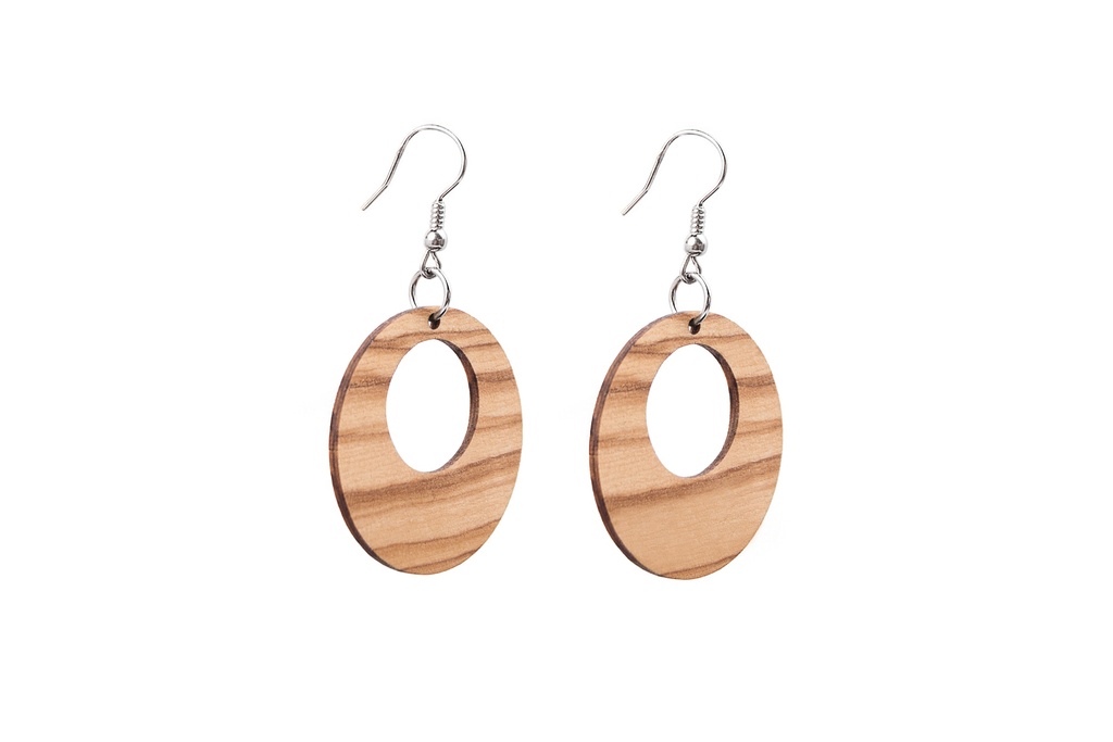 [E2200] Ohrhänger, Helene Oliv, Silber 925