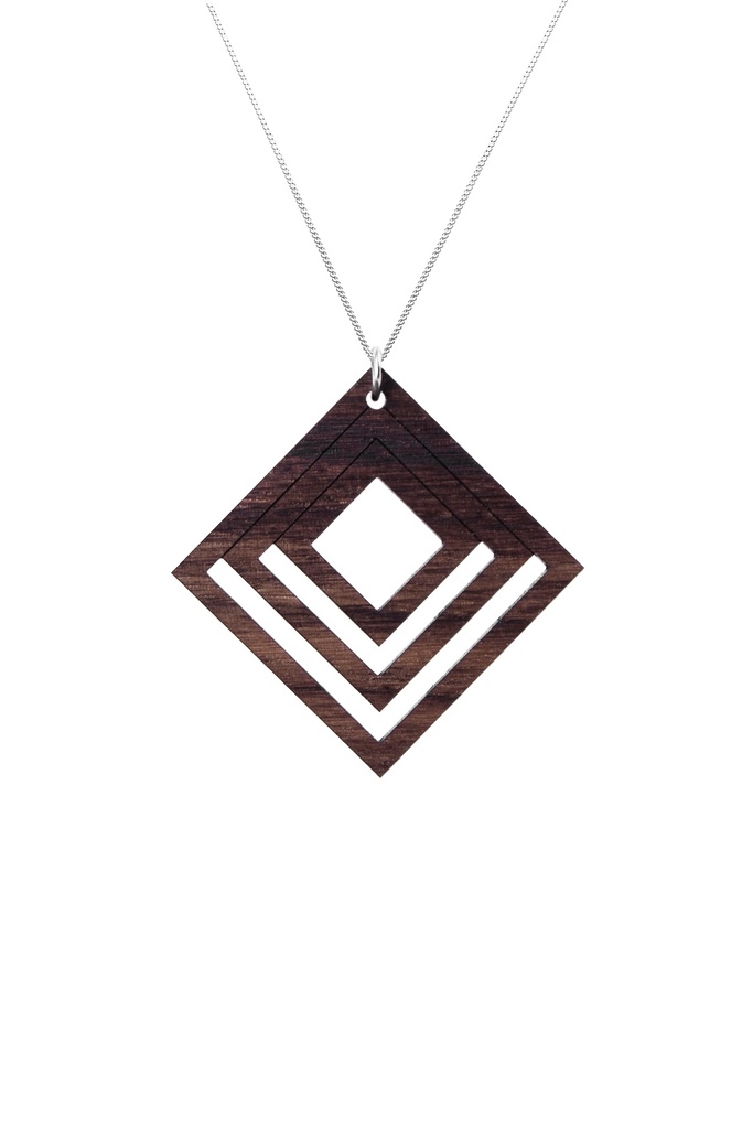 [E1000-1-40] Halskette, Alma Nuss "Panzerkette Silber 925" (40 cm)