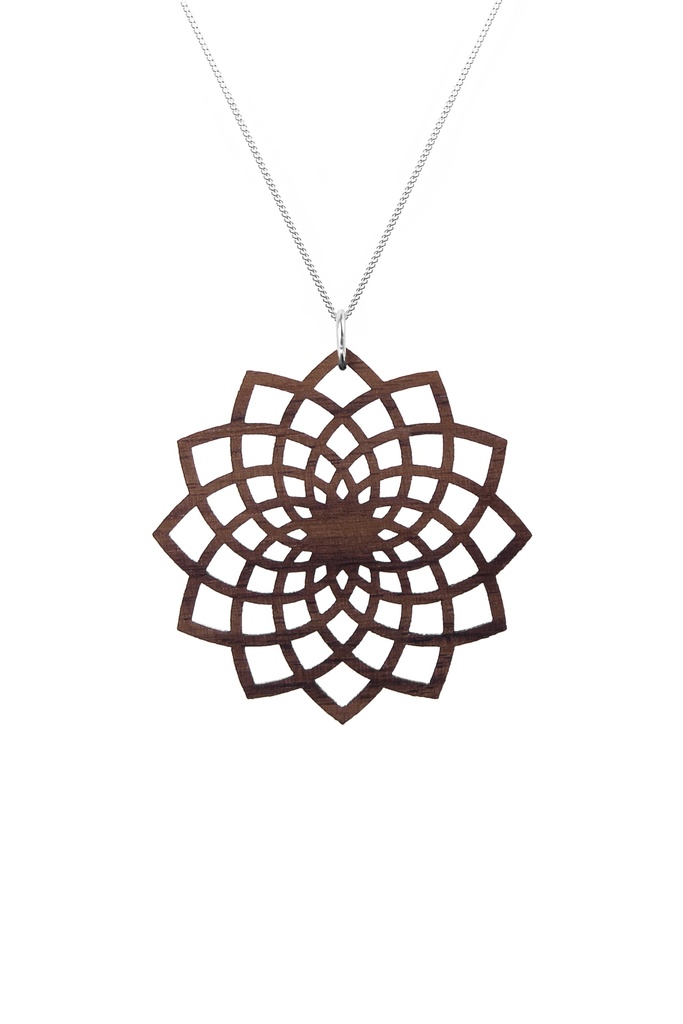 [E1001-1-40] Halskette, Elsa Nuss "Panzerkette Silber 925" (40 cm)