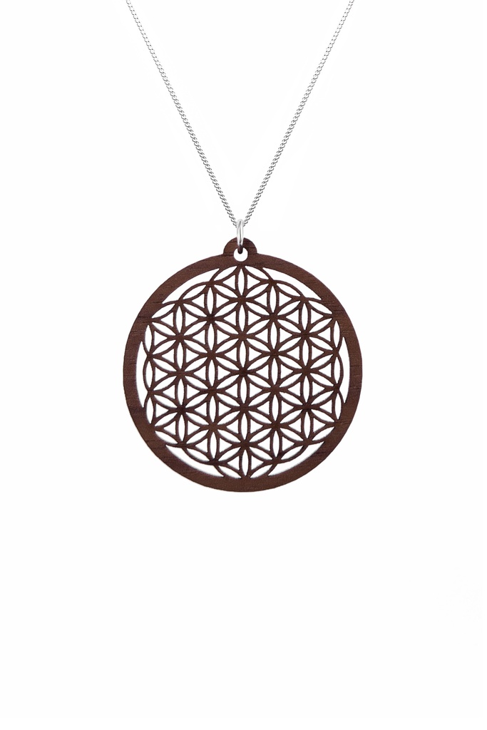 [E1002-1-40] Halskette, Frida Nuss "Panzerkette Silber 925" (40 cm)