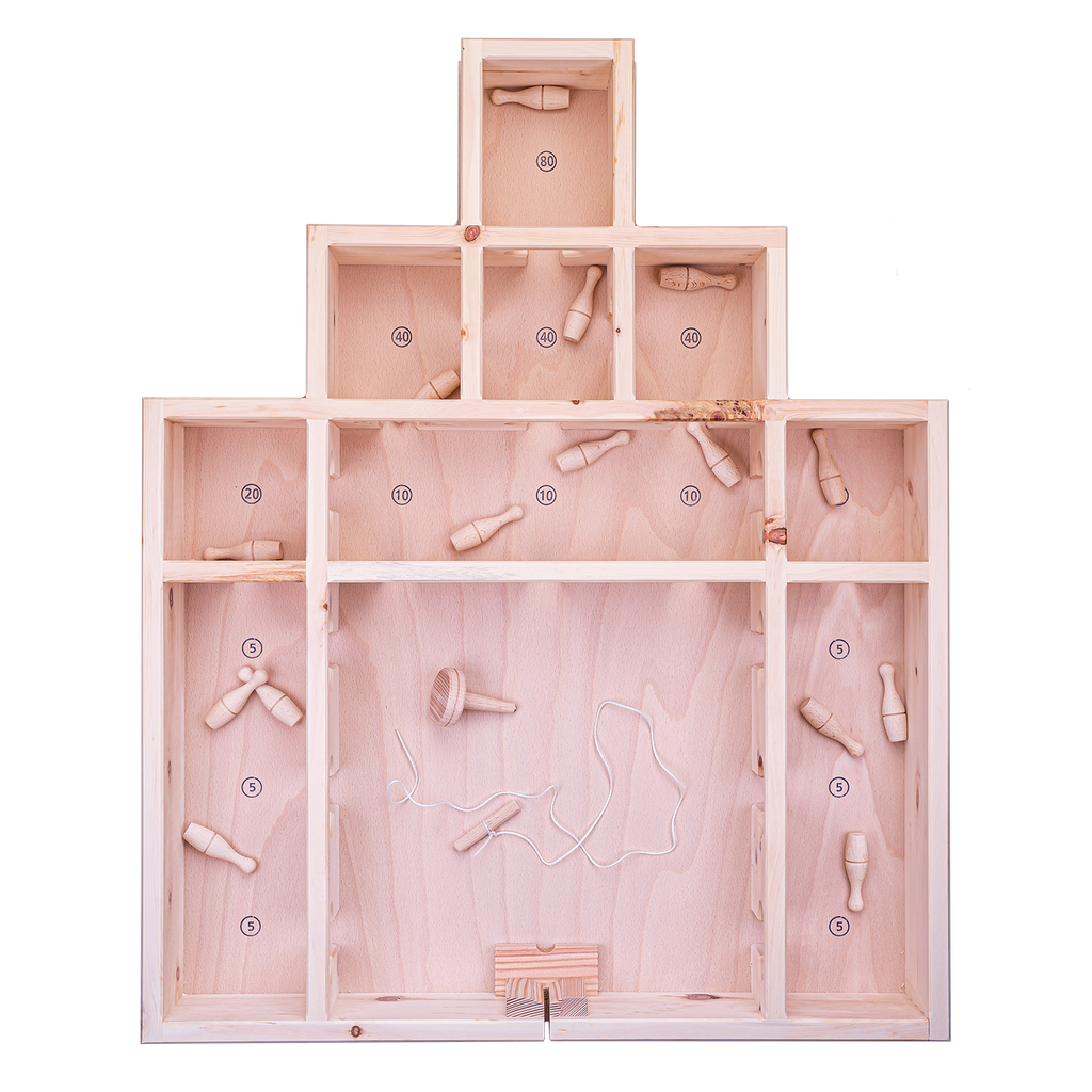 Original Ultner Rumplerspiel (Zirbenholz)