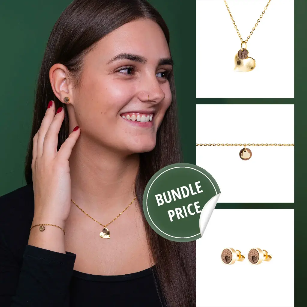 Marianne Kollektion (Edelstahl Gold)