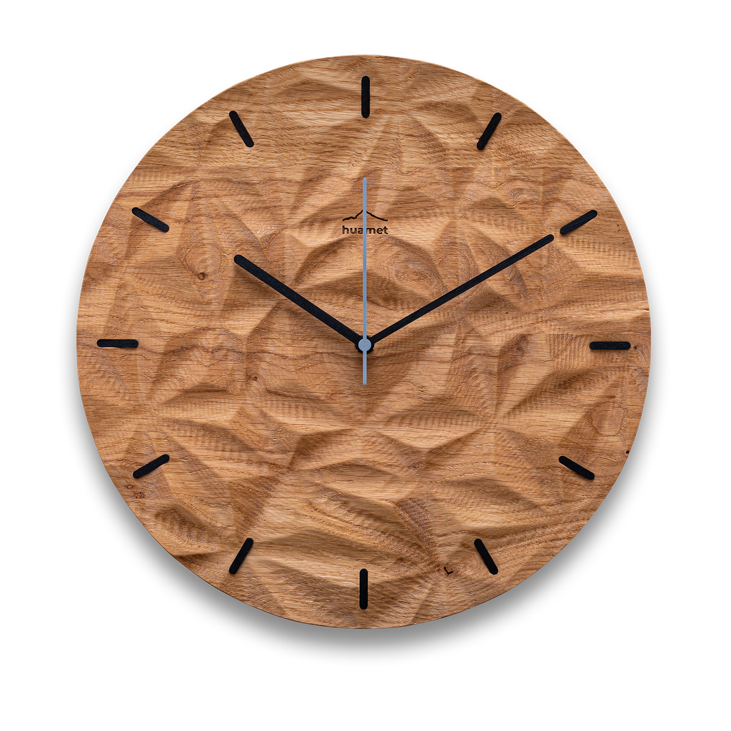 DIAMOND Holzwanduhr