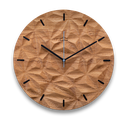 DIAMOND Holzwanduhr